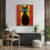 Quadro Decorativo Gato Preto