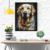 Quadro Decorativo Golden Art