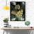 Imagem do Quadro Decorativo Golden Palm Tree 01