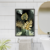 Quadro Decorativo Golden Palm Tree 01