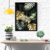 Imagem do Quadro Decorativo Golden Palm Tree 02