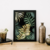 Quadro Decorativo Golden Palm Tree 03 na internet