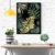 Quadro Decorativo Golden Palm Tree 03