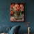 Quadro Decorativo Jarro De Flores - comprar online