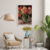 Quadro Decorativo Jarro De Flores - RD Quadros