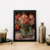 Quadro Decorativo Jarro De Flores - loja online