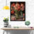 Quadro Decorativo Jarro De Flores - comprar online