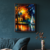 Quadro Decorativo Leonid Afremov Paisagem 01 - comprar online