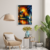 Quadro Decorativo Leonid Afremov Paisagem 01 - RD Quadros