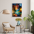 Quadro Decorativo Leonid Afremov Paisagem 02 - RD Quadros