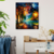 Quadro Decorativo Leonid Afremov Paisagem 02 - loja online