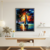 Quadro Decorativo Leonid Afremov Paisagem 03