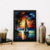 Quadro Decorativo Leonid Afremov Paisagem 03 - loja online