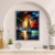 Imagem do Quadro Decorativo Leonid Afremov Paisagem 03