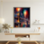 Quadro Decorativo Leonid Afremov Paisagem 04