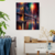 Imagem do Quadro Decorativo Leonid Afremov Paisagem 04