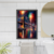 Quadro Decorativo Leonid Afremov Paisagem 04