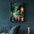 Quadro Decorativo Leonid Afremov Paisagem 06 - comprar online