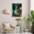 Quadro Decorativo Leonid Afremov Paisagem 06 - RD Quadros