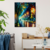 Imagem do Quadro Decorativo Leonid Afremov Paisagem 06