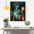 Quadro Decorativo Leonid Afremov Paisagem 06