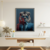 Quadro Decorativo Lion Fashion - comprar online