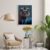 Quadro Decorativo Lion Fashion