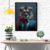 Quadro Decorativo Lion Fashion - comprar online