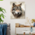 Imagem do Quadro Decorativo Lobo