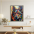 Quadro Decorativo Lobo Art - comprar online