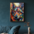 Quadro Decorativo Lobo Art - RD Quadros