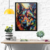 Quadro Decorativo Lobo Art - comprar online