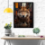 Quadro Decorativo Lobo Mau - comprar online