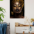 Quadro Decorativo Luminosidade Afro na internet