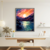 Quadro Decorativo Luz Lunar - comprar online