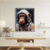 Quadro Decorativo Macaco Astronauta - comprar online