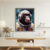 Quadro Decorativo Macaco Astronauta 01 - comprar online