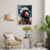 Quadro Decorativo Macaco Astronauta 01 - RD Quadros