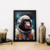 Quadro Decorativo Macaco Astronauta 01 - loja online