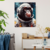 Quadro Decorativo Macaco Astronauta 01