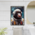 Quadro Decorativo Macaco Astronauta 01 - comprar online