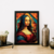 Quadro Decorativo Monalisa Geométrica 01 - comprar online