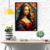 Quadro Decorativo Monalisa Geométrica 01 - loja online