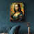 Quadro Decorativo Monalisa Geométrica - comprar online