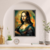 Quadro Decorativo Monalisa Geométrica - loja online