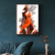 Quadro Decorativo Mulher Arte - comprar online