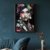 Quadro Decorativo Mulher Geométrica - comprar online