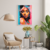 Quadro Decorativo Mulher Moderna 01 - comprar online