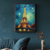 Quadro Decorativo Noite Estrelada Paris na internet