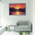 Quadro Decorativo Pôr do Sol 02 - comprar online